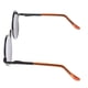 thumbnail image 4 of Gafas de marco redondo de Cobre perfecl para muñecas 1/6 Lente negra, 4 of 7