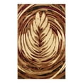 thumbnail image 2 of Unique Loom Cafe Collection Area Rug - Rosetta (5' 3" x 8' Rectangle Beige/Brown), 2 of 5