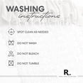 thumbnail image 7 of Regal Home 5-PC 84" Beaded Curtain Panels, Waterfall Valance, Tiebacks, Burgundy, 7 of 7