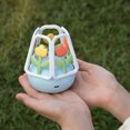 thumbnail image 4 of Lámpara de carga USB de color de cinco luces de luz nocturna pequeña de tulipán para dormitorio de niños FLhrweasw Nuevo, 4 of 8
