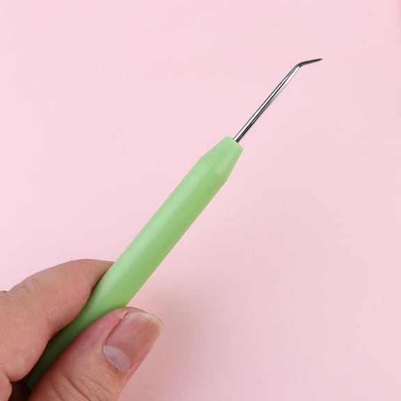 SEWOART 8 Pcs Ergonomic Crochet Hooks Assorted Color Longterm Use Without Pain for DIY Projects