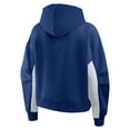 thumbnail image 5 of Women's Fanatics Blue Tampa Bay Lightning Back Check Boxy Hoodie, 5 of 5