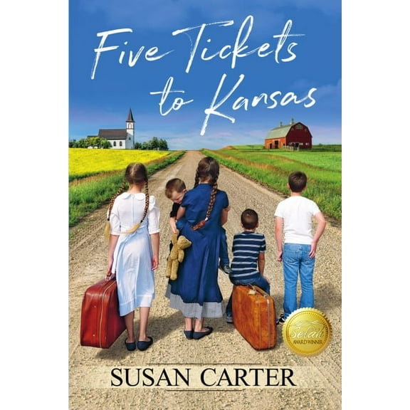 Five Tickets to Kansas, (Paperback)