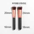 thumbnail image 4 of Graflsoa 16-Piece Professional Makeup Brush Set for Eyeshadow, Foundation, and Powder Application - Complete Cosmetic Tool Kit with Soft Fibers and Ergonomic Handles, 4 of 5