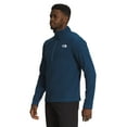 thumbnail image 3 of THE NORTH FACE Men's Textured Cap Rock ¼ Zip Pullover Sweatshirt, Shady Blue, Small, 3 of 3