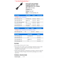 thumbnail image 2 of Front Left CV Axle Assembly - Compatible with 2010 - 2013 Volkswagen Golf 2.0L 4-Cylinder 2011 2012, 2 of 2