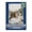 Brooke Blue Suede, variant on Cherry Red Suede Picture Frame Mat for 16x22 Frames - Fits 12x20 Photos - 1 Mat