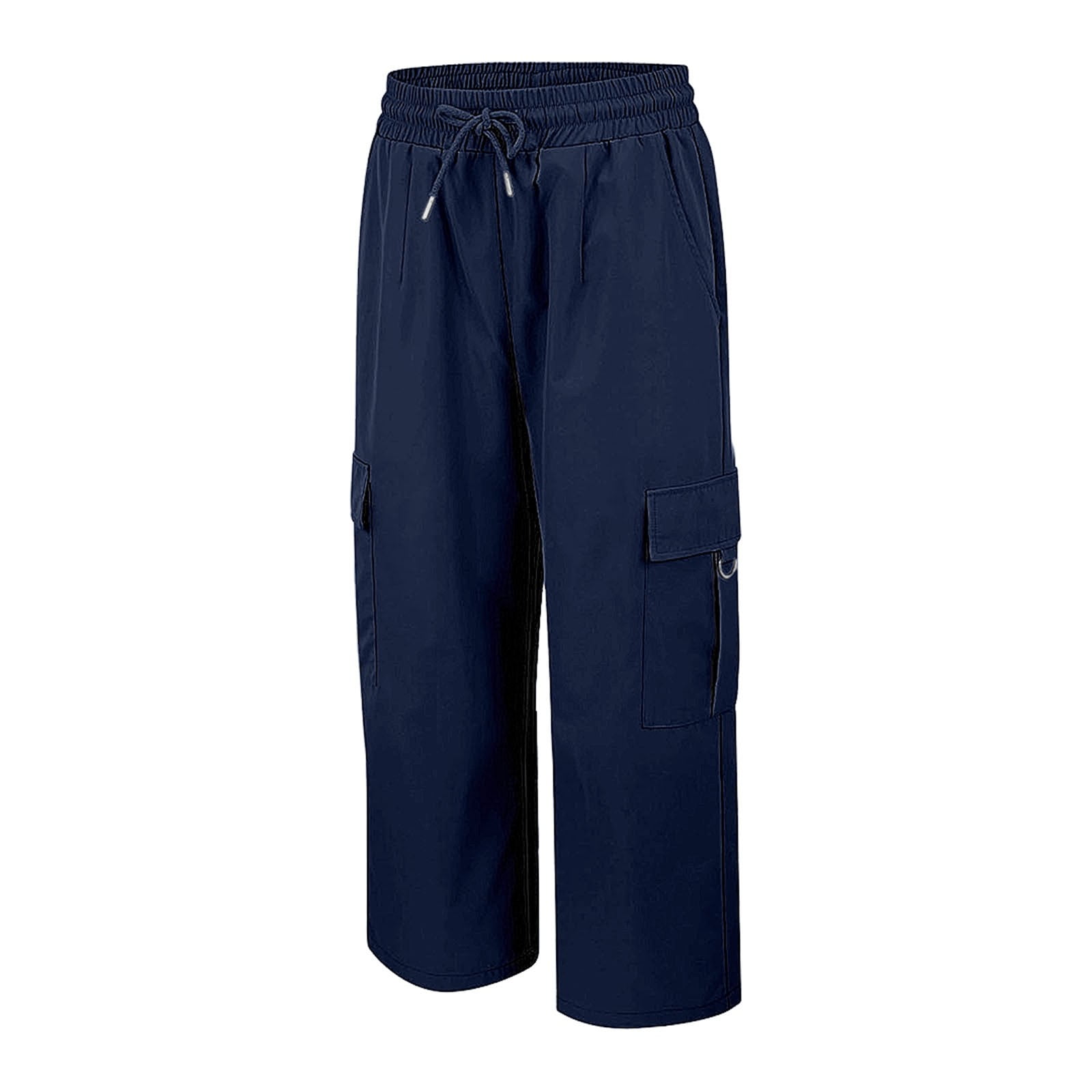 Capri Cargo Pants for Women, Audhol Womens Daily Elastic Waist