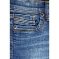 thumbnail image 4 of CULTURA AZURE  Toddler Boy's Denim Pants, Dark Blue, 4T, 4 of 7