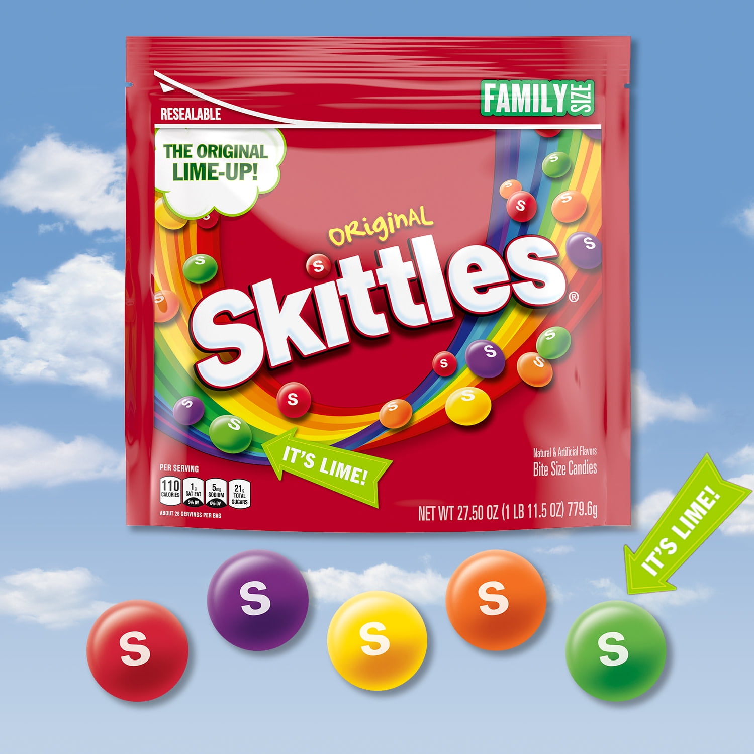 Skittles Fun Size Candies - Bulk Bag