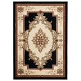 thumbnail image 1 of United Weavers Bristol Fallon Black Runner Rug, 1 of 4