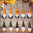 thumbnail image 2 of Adorno para Halloween, muñeca sin rostro, gnomos, decoración de fiesta, 10 unidades, 2 of 4