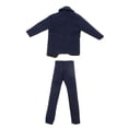 thumbnail image 4 of Ropa de negocios para muñeca perfecl 3Pcs Azul 20-30cm, 4 of 8