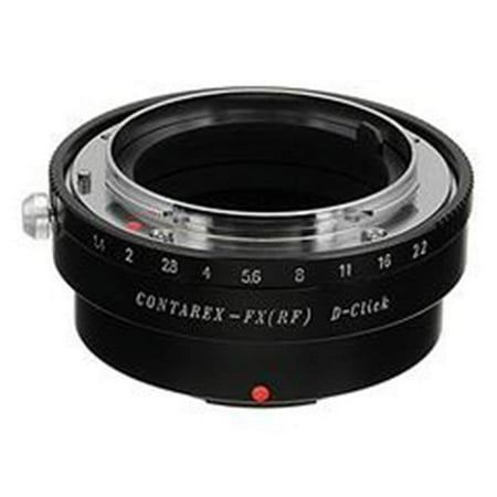 UPC: 0847372031191 | Fotodiox CRX-FXRF Lens Mount Adapter – Contarex SLR Lens To Fujifilm X-Series Mirrorless Camera Body