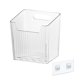 thumbnail image 5 of Caja de almacenamiento para puerta de armario de cocina, capacidad de carga de 7 kg, fácil de instalar, autoadhesiva, organizador de armario de cocina montado en la pared., 5 of 8