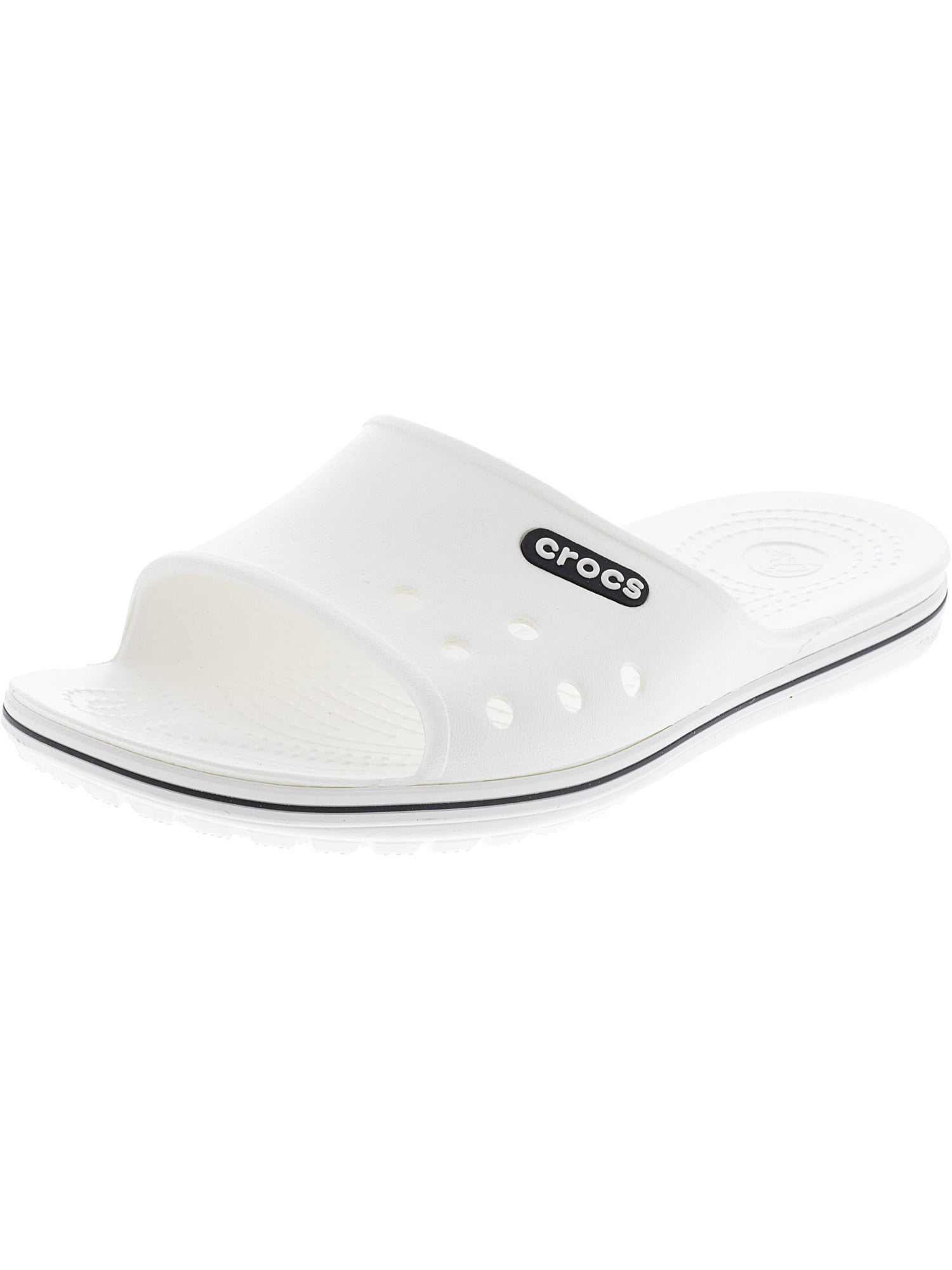 Crocs Mens and Womens Crocband II Slide Sandals Shower Shoes or Water Shoes