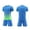 Light Blue, variant on Fnooota Boys Athletic Outfit Sets Size 14-16, Short Sleeve 2 Piece Basketball Summer Activewear Clothing Sets Light Blue Size 14-16
