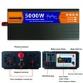 thumbnail image 3 of Pure Sine Wave Inverter DC 12V / 24V / 48V / 60V To AC 2000W 3000W 4000W 5000W Voltage Transformer Solar LCD Inverter ,Safety, 3 of 7