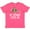 Retro Heather Pink, variant on Inktastic My Grammy Loves Me Owl Youth T-Shirt