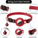 thumbnail image 3 of Soporte para Rastreador GPS Collar Gato Apple AirTag Reflectante Con Campana, 3 of 9