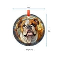 thumbnail image 5 of English Bulldog: Ornament Style Wall or Window Hanging, 2025, Holiday Decoration, Seasonal Keepsake Gift, Unique Collectible, Window Hanging, Home Decor 2025, Holiday Decoration,, 5 of 5
