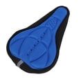 thumbnail image 3 of Luxsea Bike Seat Cushion Cover Pad Comfortable Soft Gel Bicycle Saddle Cover 3D Cushion for Mountain Bike Cycling & Bicycle - Enjoy Longer Rides, 3 of 4
