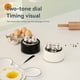 thumbnail image 3 of Mini Temporizador Visual de Cocina, Temporizador Mecánico Magnético, Reloj Despertador para Cocinar y Hornear, Color, 3 of 5