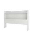 thumbnail image 4 of Nexera 2 Piece Full Size Bedroom Set, White, 4 of 5
