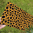 thumbnail image 5 of 1 Pcs 2D Flat License Plate Covers & Frames, Leopard Print For Decorative Front, Waterproof For Decoration Aluminum License Plate Covers & Frames Cover For Men Women, 12" X 6", 5 of 6