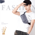thumbnail image 4 of Fanny Packs para mujer hombre, bolsa de cintura resistente al agua para correr, caminar, trotar, viajar, 4 of 5
