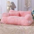thumbnail image 3 of Maytalsory And Practical Bed For Small Pets With Epoxy Particles Plump Filling Cotton Cat Bed Sofa khaki 65*45*30, 3 of 6