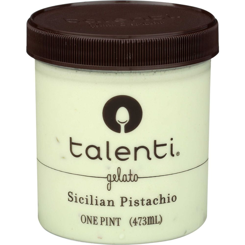 Talenti Sicilian Pistachio Gelato, 16 Fluid Ounce 8 per Case