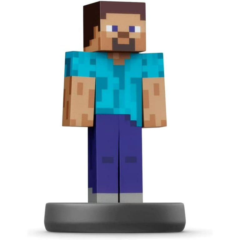 Nintendo amiibo - Steve + Alex 2-pack - Minecraft Series - Walmart.com