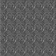 thumbnail image 1 of Ahgly Company Machine Washable Indoor Square Transitional Sonic Silver Gray Area Rugs, 5' Square, 1 of 7