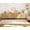Oak, variant on WAMPAT 126" Extra-Large Fluted Dresser with 9 Drawers & 4-Door Cabinet, Modern Wooden Chest of Drawers with Storage, Long Dresser TV Stand & Closet Clothes Organizer for Bedroom,Brown