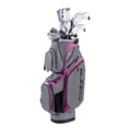 thumbnail image 1 of Cobra 1113934 Womens Golf F-Max Superlite Complete Set with Right Handle - White & Purple, 1 of 1