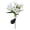 White, variant on Solar-powered Garden Lily Lights,Powered Flower Garden Stake Lights,Lily Lantern for Yard,Patio,Wedding Pink