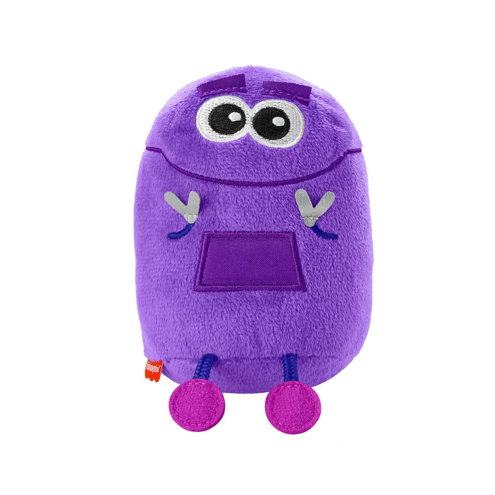 FisherPrice Storybots Musical Plush Toy (Styles May Vary)