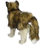 Hansa Standing Wolf Cub Plush Toy