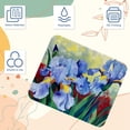 thumbnail image 3 of PhooArto Comfortable Mouse Pad Iris Art Painting Desktop Mousepad , 21 x 25 cm Mouse Mat, Non-Slip Rubber Base, Improves Speed and Precision, 3 of 7
