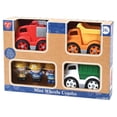 thumbnail image 5 of PLAY Mini Wheels Trucks and Workers Combo - Set of 3, 5 of 5