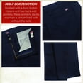 thumbnail image 4 of Dickies Womens Plus Size Work Pants Mid Rise Casual Skinny Fit Pants Size up for Better Fit, 4 of 7