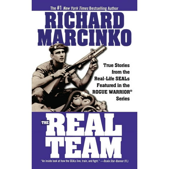 The Real Team: Rogue Warrior, (Paperback)