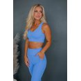 thumbnail image 6 of Maylor Sports Bra - Periwinkle, 6 of 6