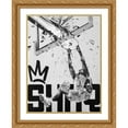thumbnail image 2 of P Muir 19x24 Gold Ornate Wood Framed With Double Matting Wall Art Titled - Shaq, 2 of 6