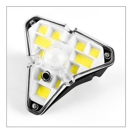 

Outdoor Decorations Garden for Summer Clearance 68LED Solar Human Sensing Wall Lamp Intelligent Light Control Outdoor Projection Lamp Household Courtyard Lamp