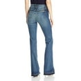 thumbnail image 3 of Joe's Jeans Women's Japanese Denim Markie High-Rise Flare Jean in Miyu, Miyu, 24, 3 of 4