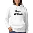 thumbnail image 2 of Daddy's Lil Monster Hoodie Women -GoatDeals Designs, Female x-Large, 2 of 4