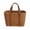 color, variant on YujiCraft Storage Basket, Large Wicker Fruit Basket, 15" x 9.1" x 8.7" Opening, Supermarket Shopping Basket, Picnic Basket with Handles, Rustic Home Storage