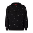 thumbnail image 6 of HUGO Dortalezza Pullover Hoodie, Black, 6 of 6